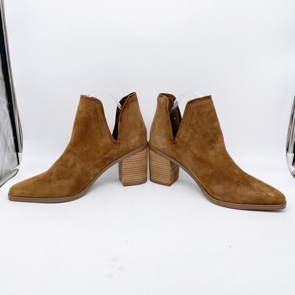 Steve Madden Women's Havannah Heel Pointed Toe Shooties Brown Suede Size 9.5M - Picture 5 of 11